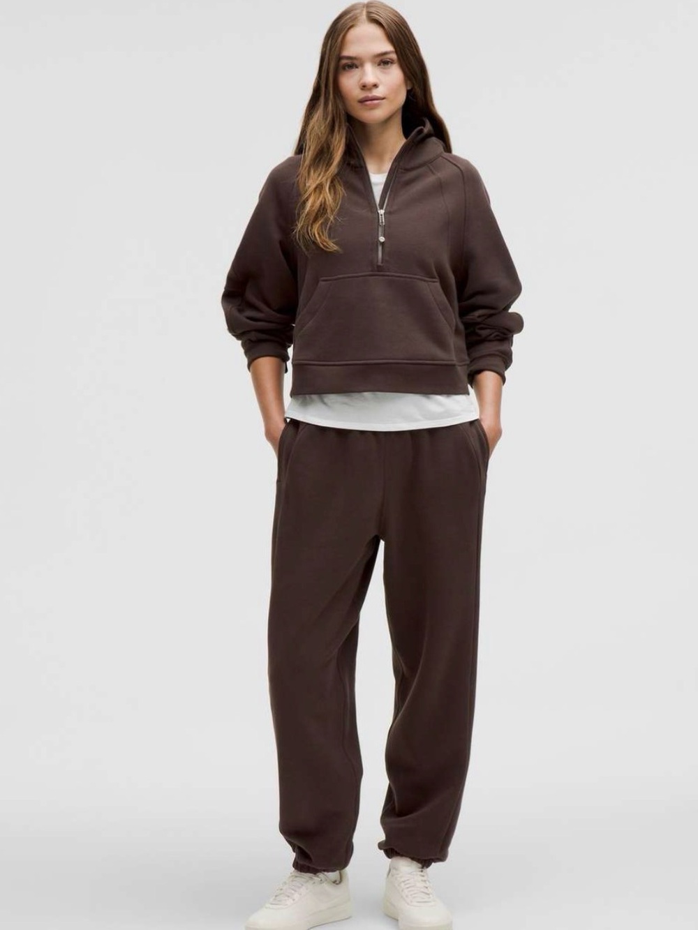Lululemon | Scuba Half Zipped Hoodie